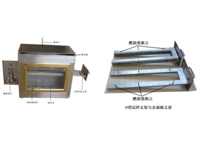 TF-520D汽车内饰件耐燃烧试验机